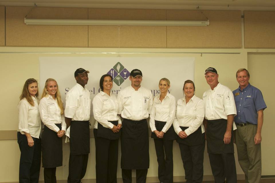 Sanibel Catering staff