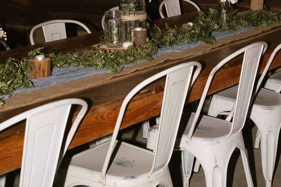 Reception Decor