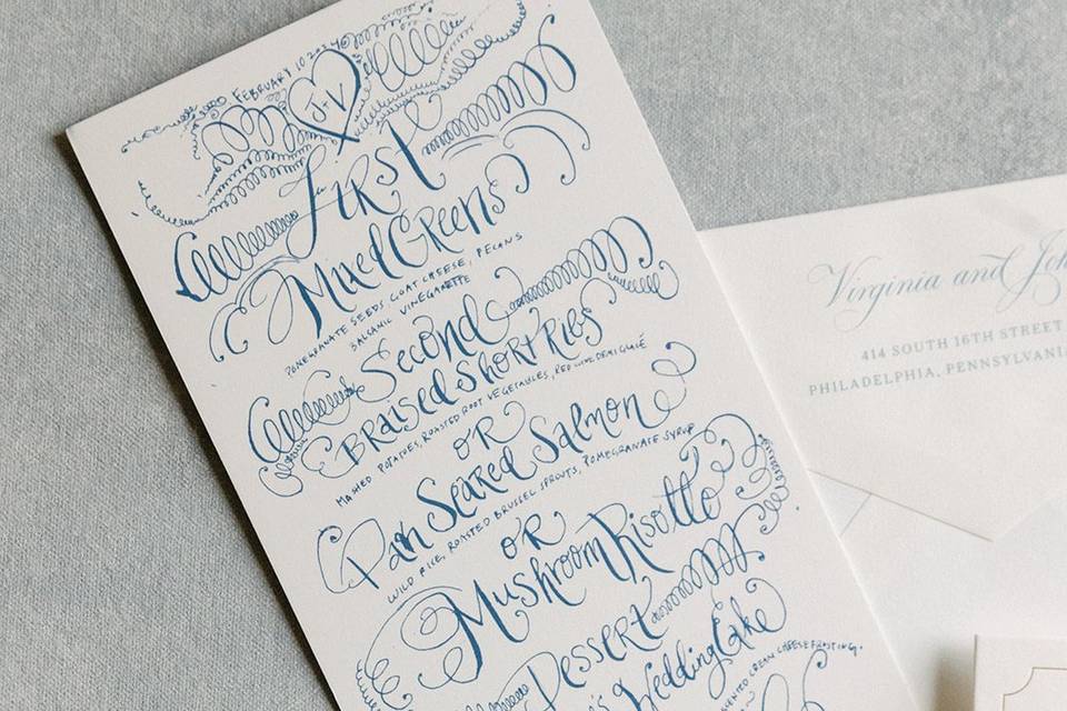 Wedding details