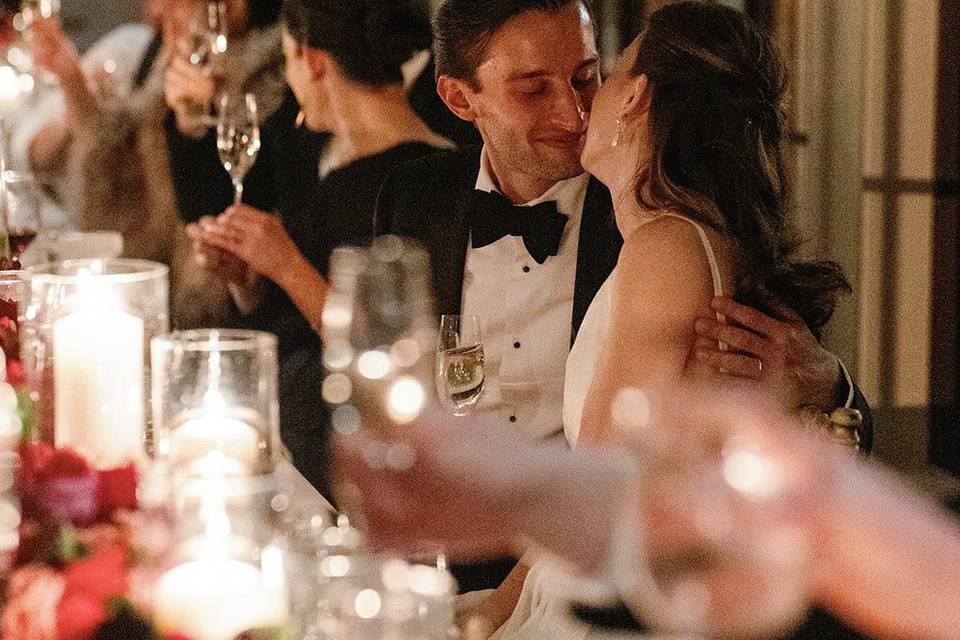 Wedding reception