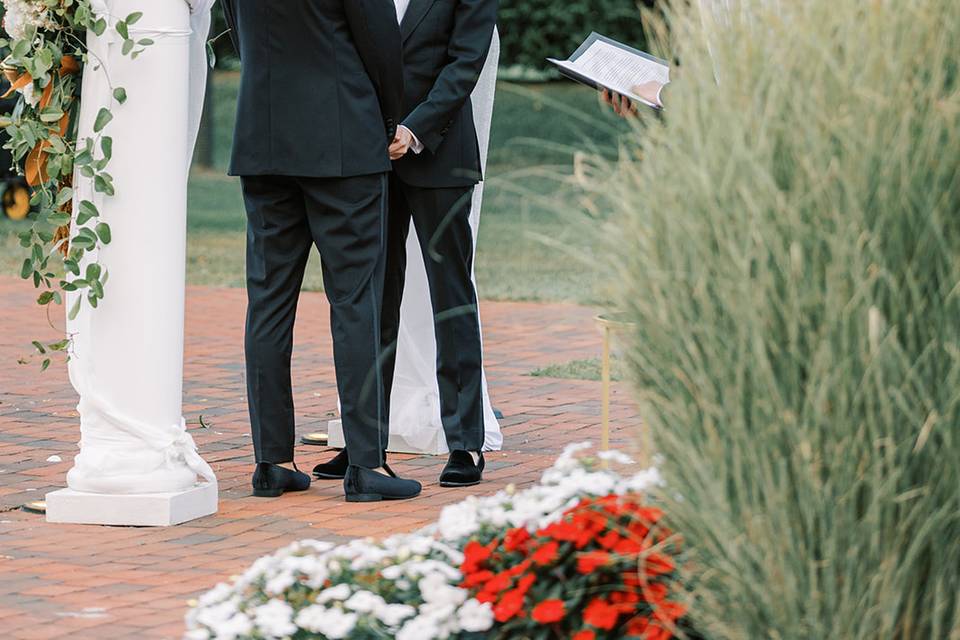 Wedding ceremony