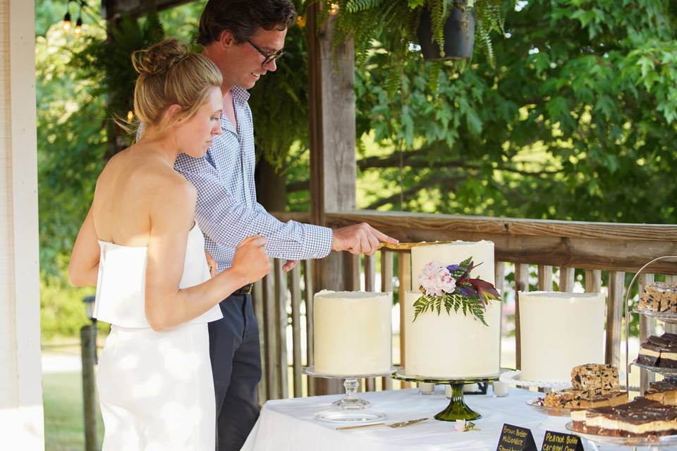 Cake cutting