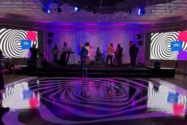 LED Walls, Sound & Lighting