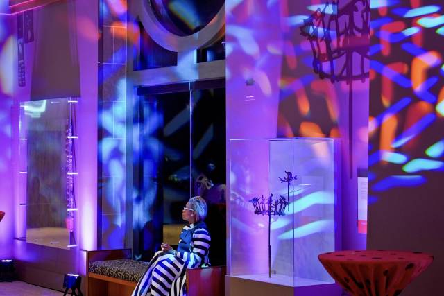 African Art Museum Lighting