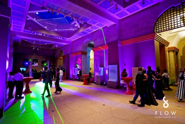 African Art Museum Lighting