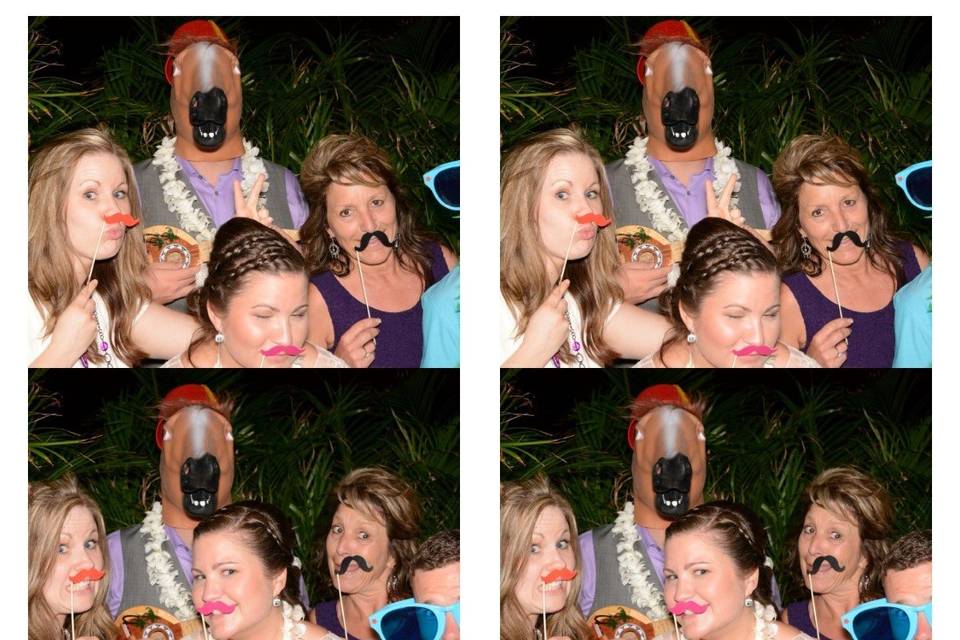 Just Maui'd Photo Booths