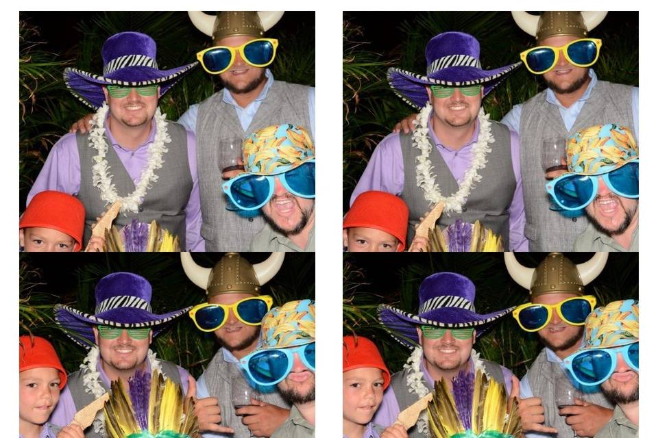 Just Maui'd Photo Booths