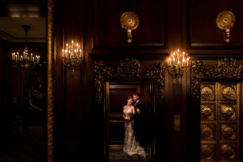 Omni Parker House Wedding