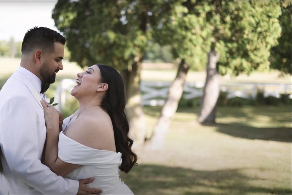 Summer Minnesota Wedding