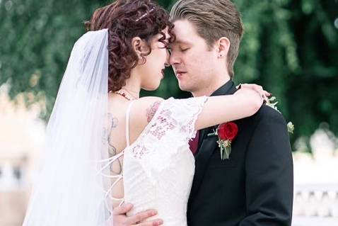 Wedding couple