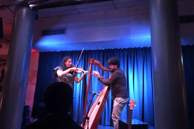 The Harp Violin Live