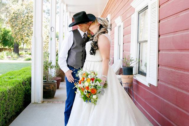 Couple kissing