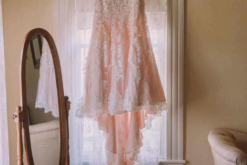 Wedding dress