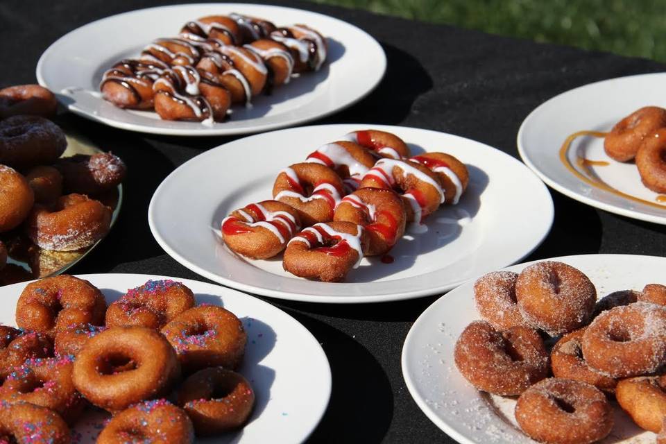Buffet of Donuts