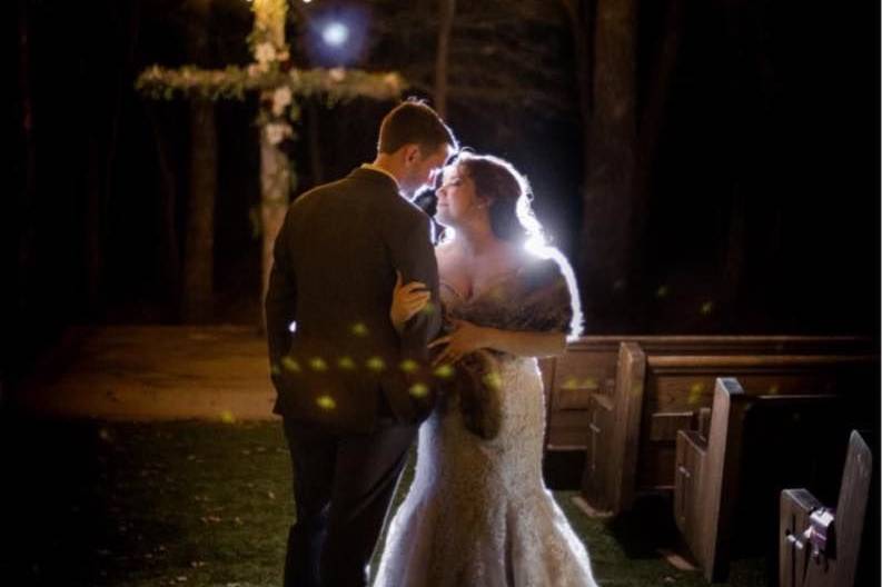 Bride and groom