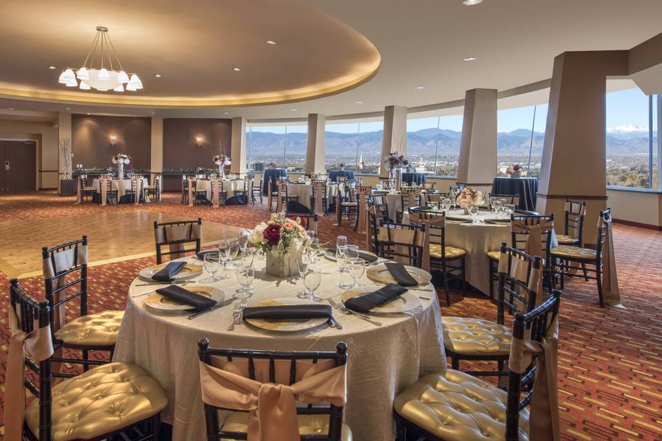 The Skyline Ballroom at the Courtyard by Marriott Denver Cherry Creek