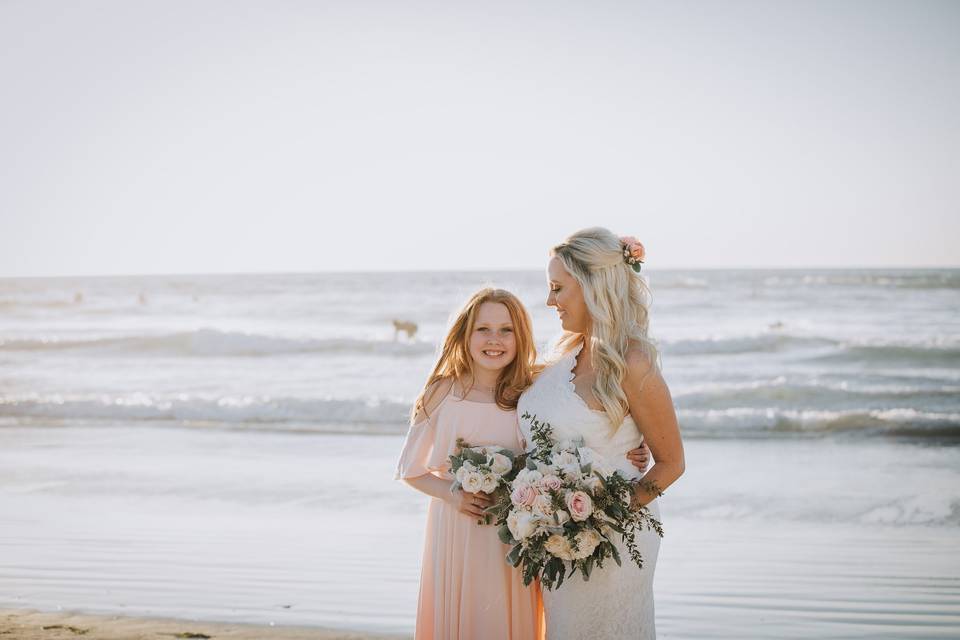 La Jolla Shores Beach Wedding