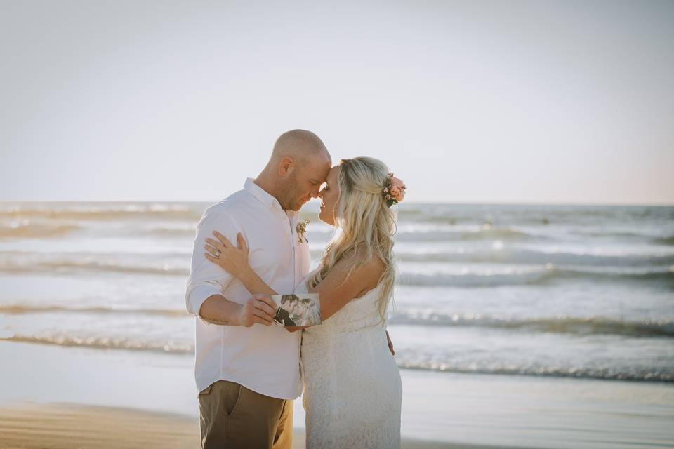 La Jolla Shores Beach Wedding