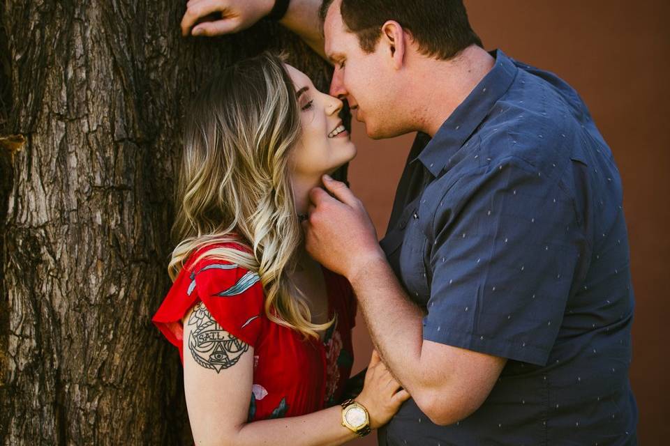 Old Town San Diego Engagement
