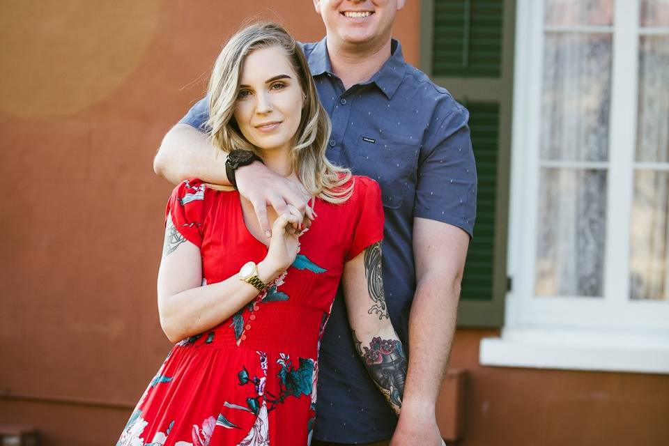 Old Town San Diego Engagement