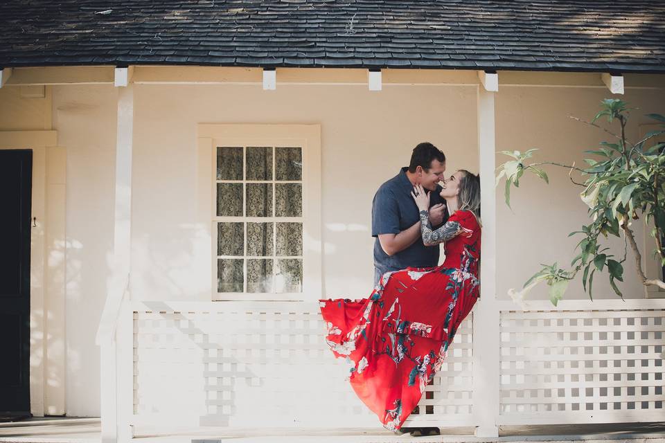 Old Town San Diego Engagement