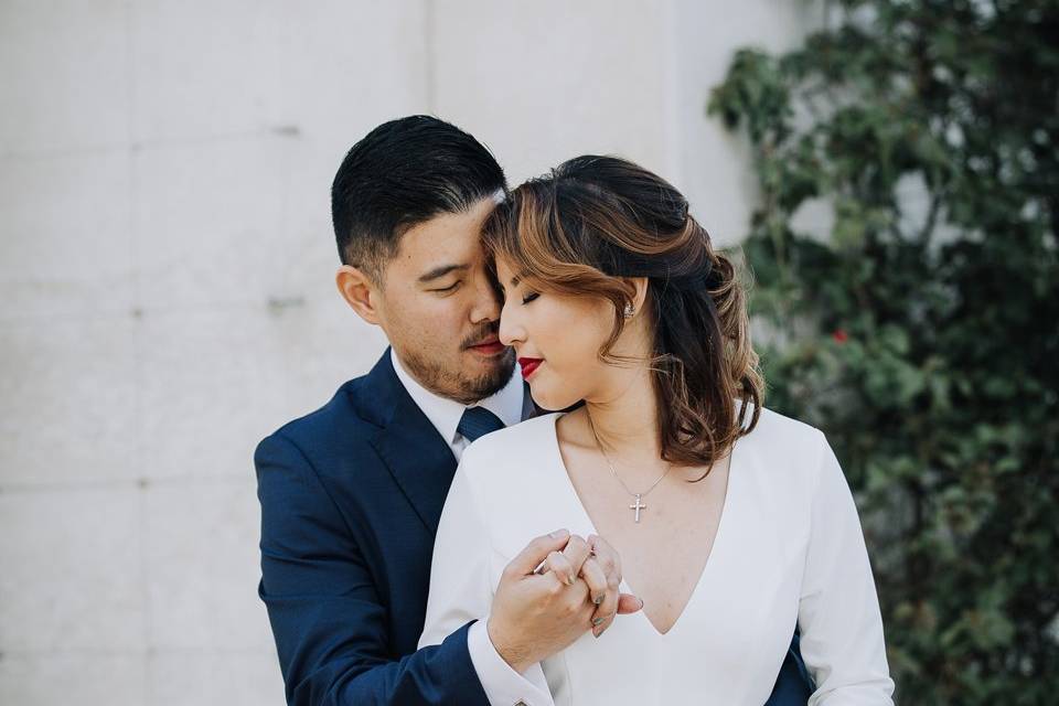 San Diego Courthouse Wedding