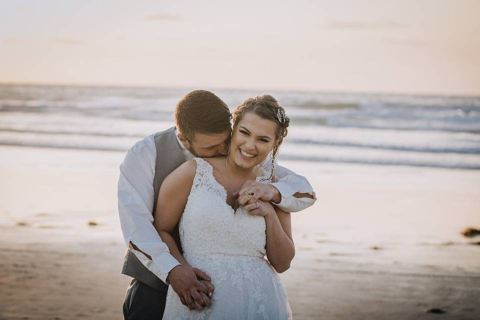 La Jolla Shores Beach Wedding