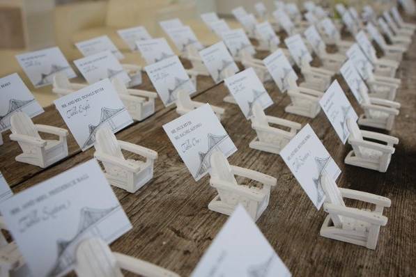 Escort Cards