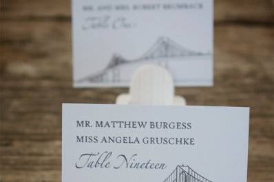 Escort Cards