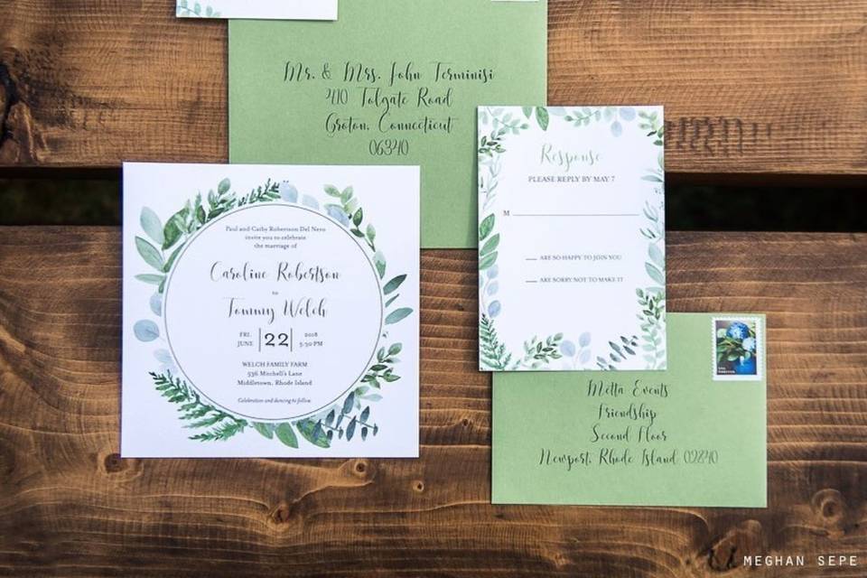 Wedding Invitation