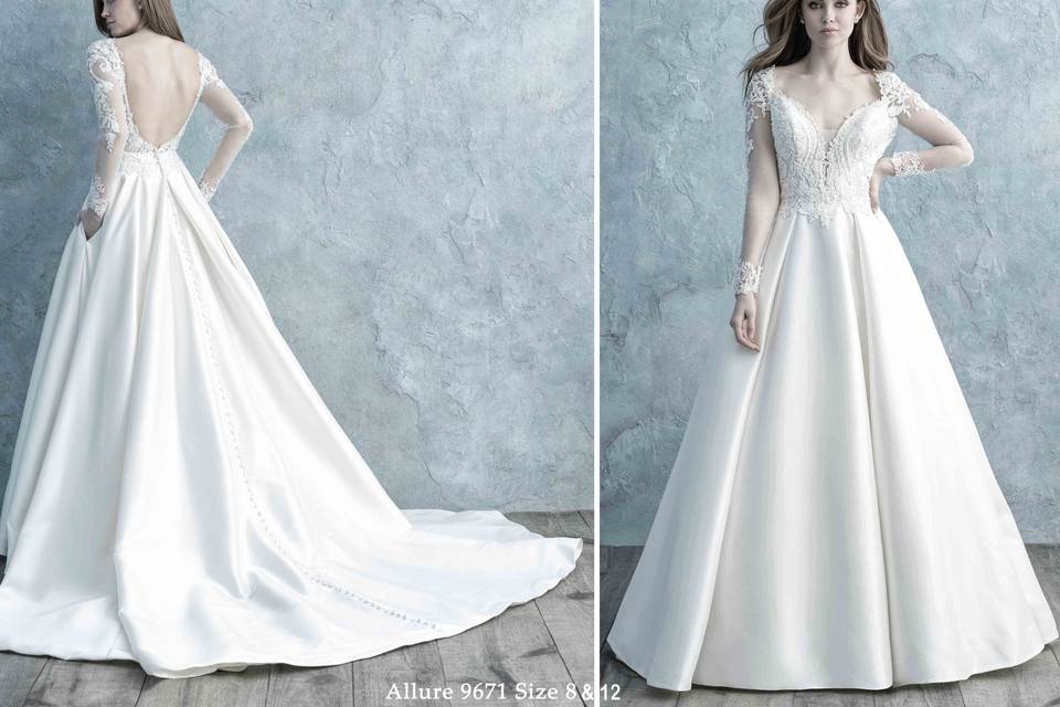 Songbirds Bridal new arrival