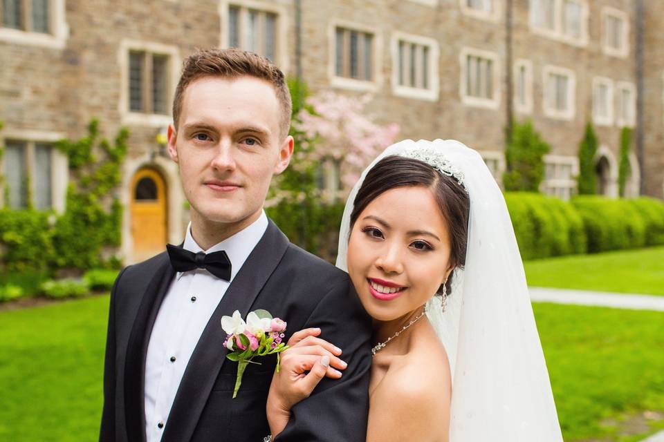 Couple's portrait