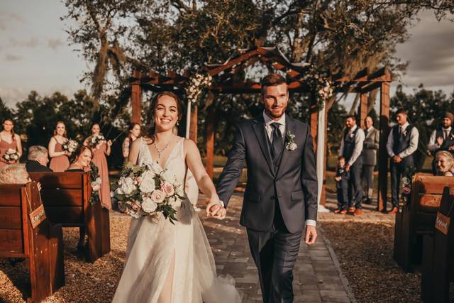 Wedding couple