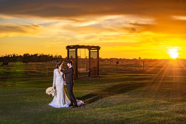 Wedding couple