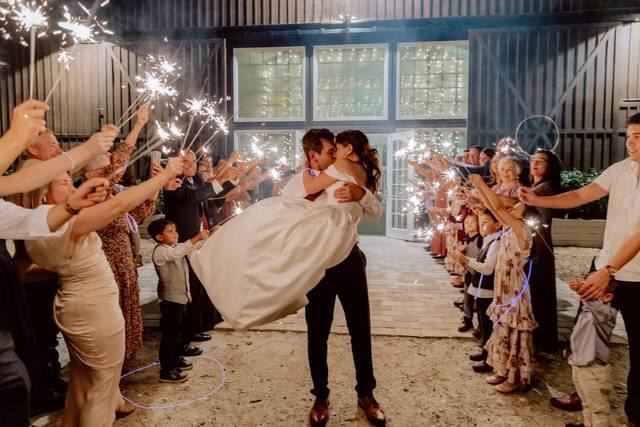 Wedding couple