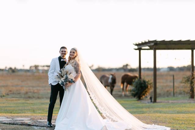 Wedding couple