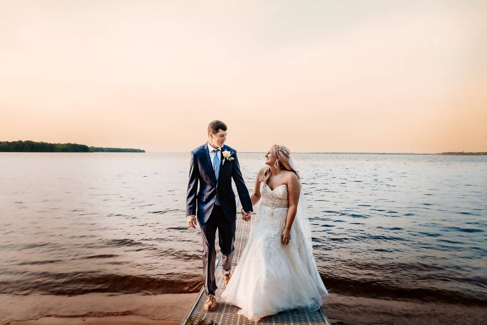 Golden Hour on the Lake