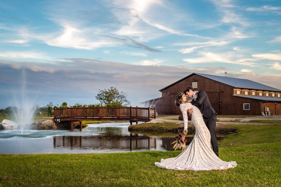 Ever After Farms Stockyard Barn