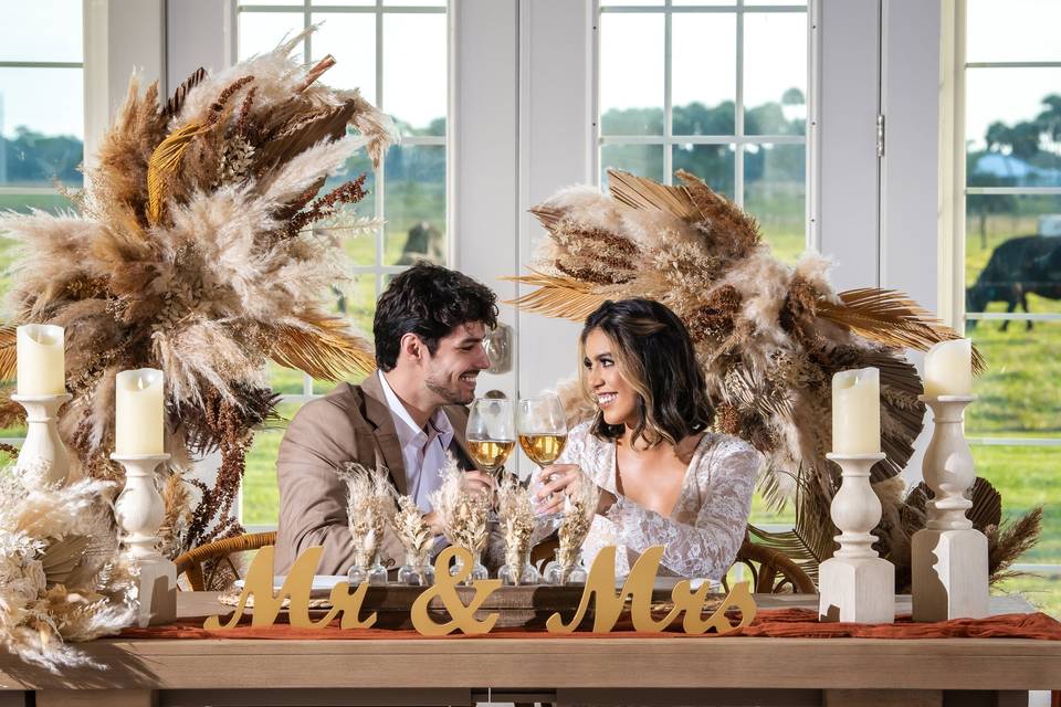 Sweetheart table