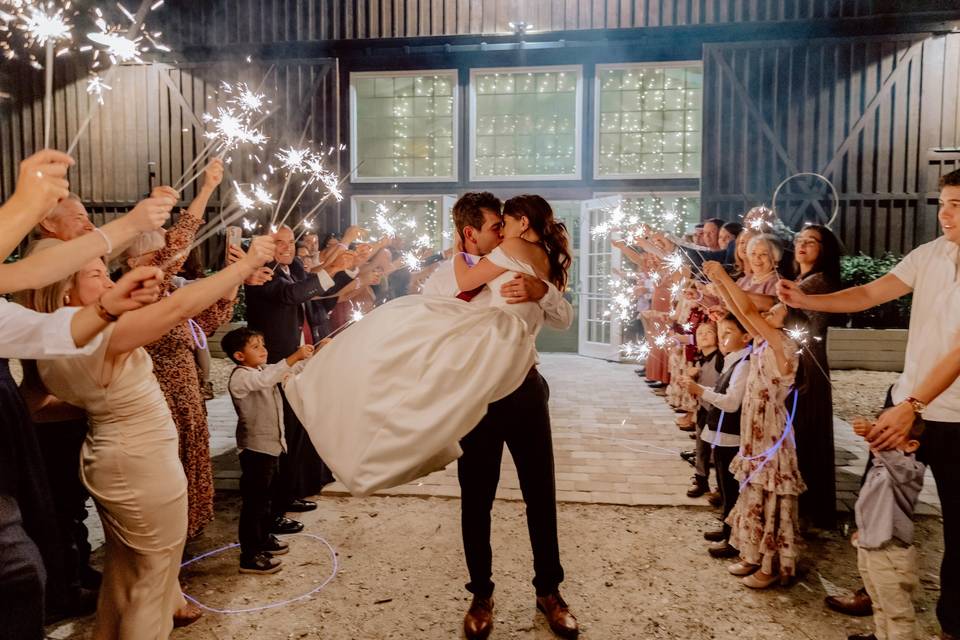 Sparkler Exit