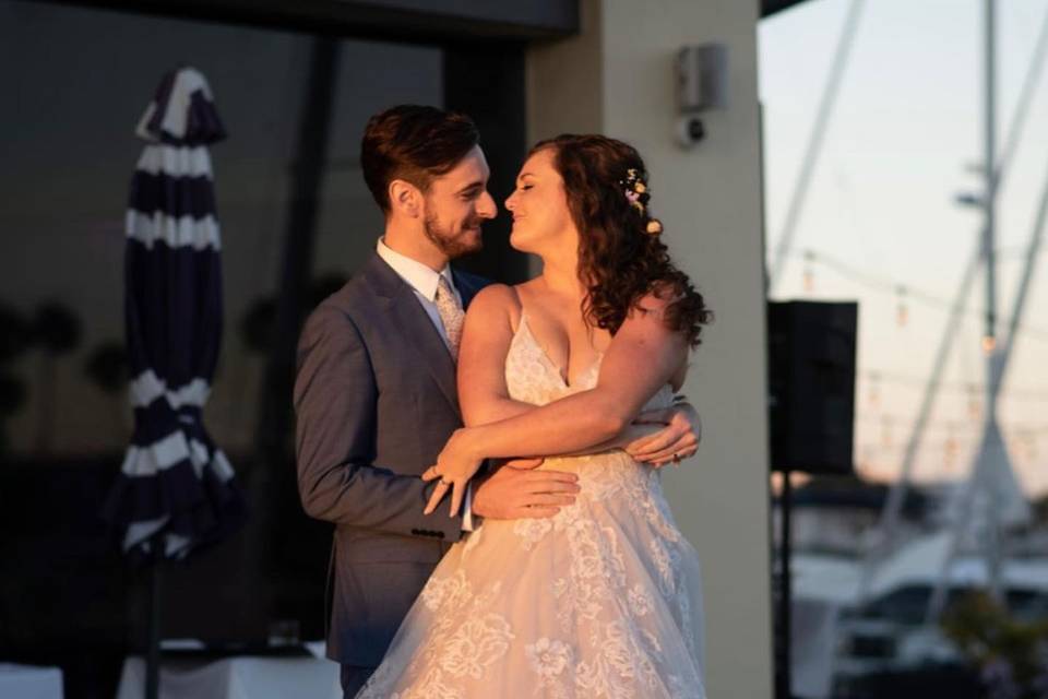 First dance