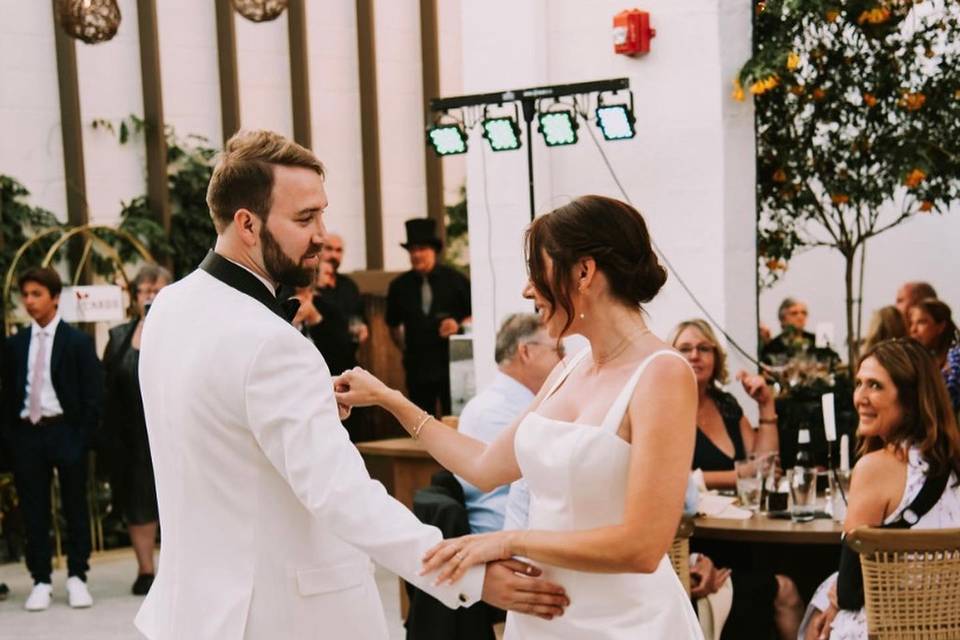 First dance