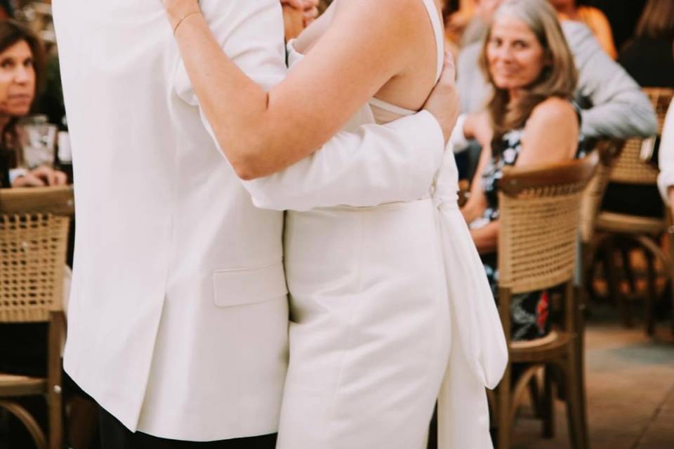 First dance