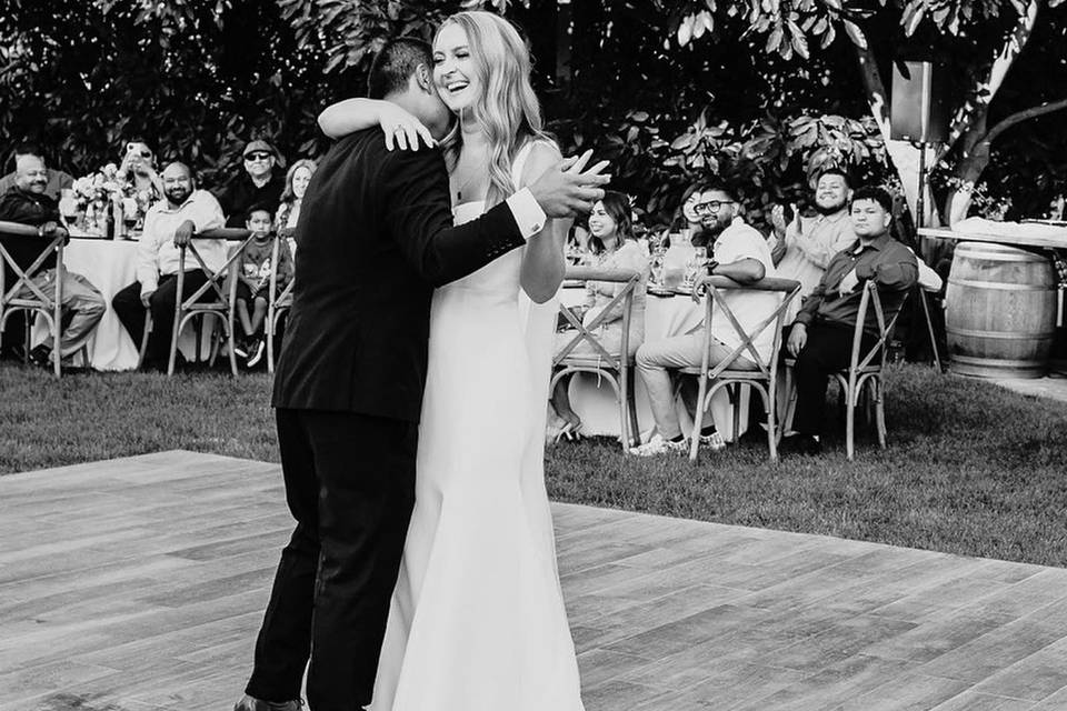First dance