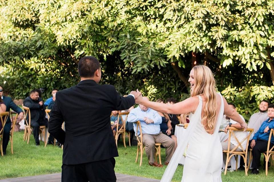 First dance