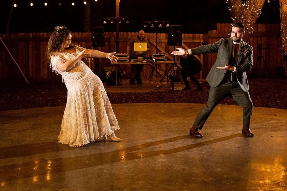 First dance