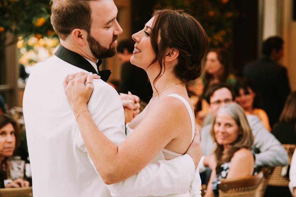 First dance