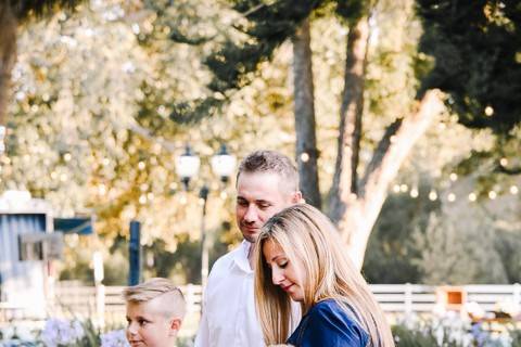 Ranch wedding