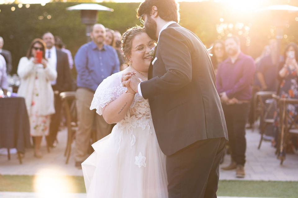 First dance