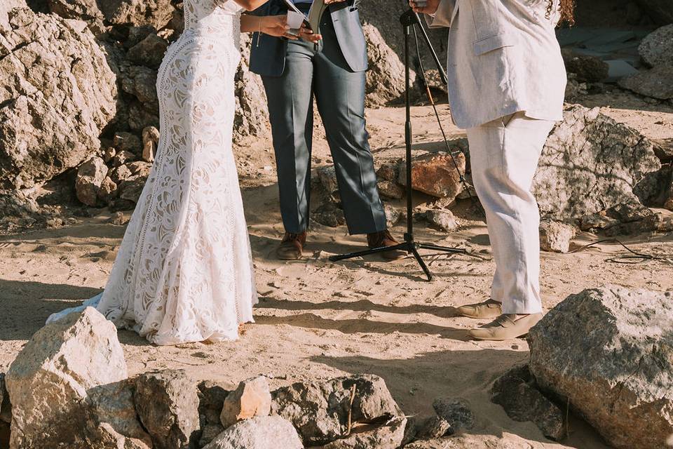 Ceremony shots